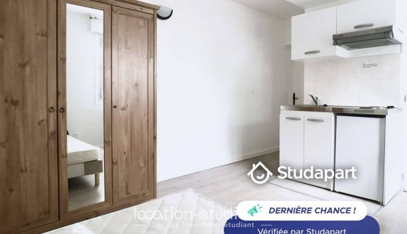 Logement tudiant Studio à Crteil (94000)