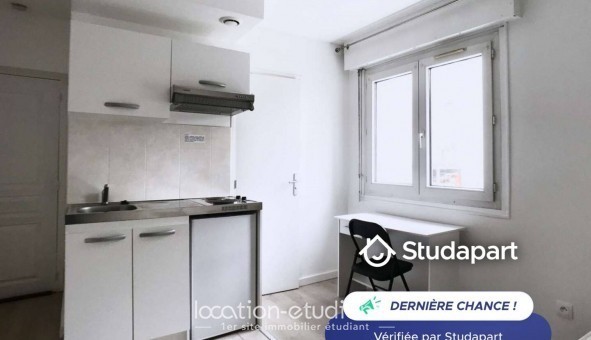 Logement tudiant Studio à Crteil (94000)