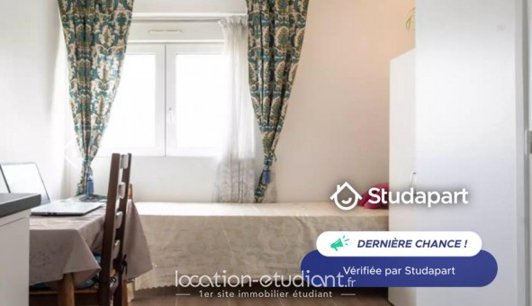 Logement tudiant Studio à Crteil (94000)