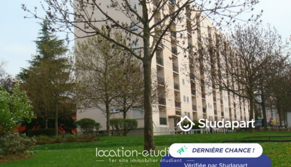 Logement tudiant Studio à Crteil (94000)