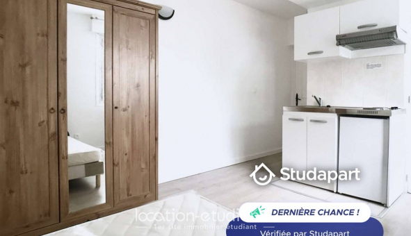 Logement étudiant Location Studio Meublé Créteil (94000)