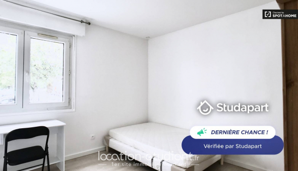 Logement tudiant Studio à Crteil (94000)