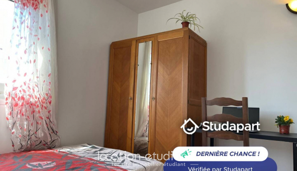 Logement tudiant Studio à Crteil (94000)