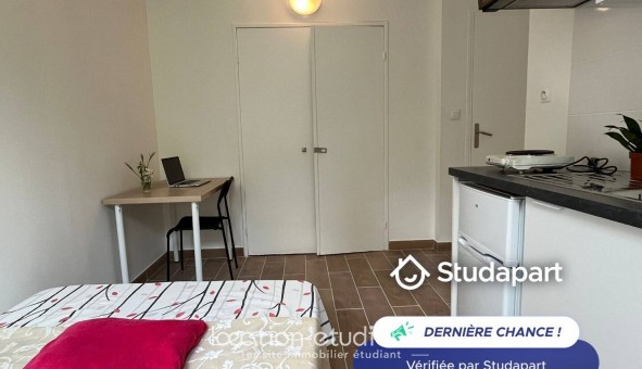 Logement tudiant Studio à Crteil (94000)