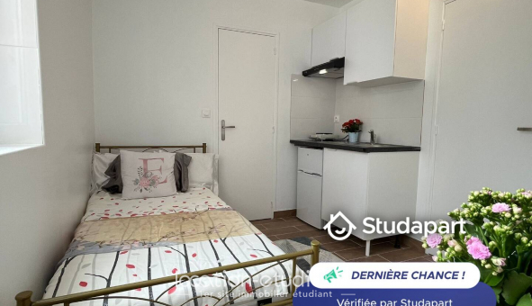 Logement tudiant Studio à Crteil (94000)