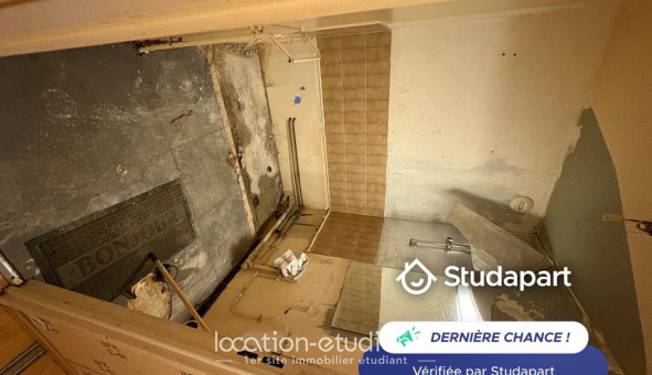 Logement tudiant Studio à Crteil (94000)