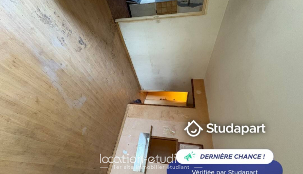 Logement tudiant Studio à Crteil (94000)