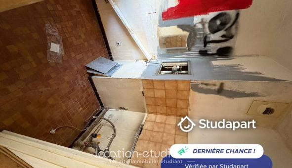 Logement tudiant Studio à Crteil (94000)