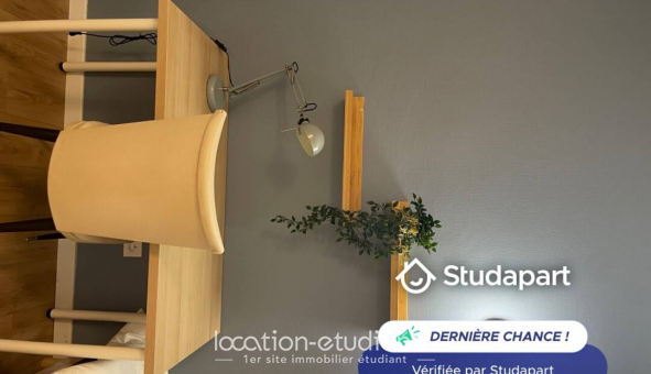 Logement tudiant Studio à Crteil (94000)