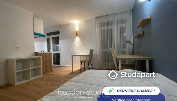 Logement tudiant Studio à Crteil (94000)