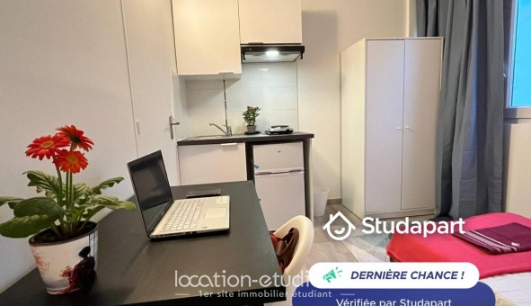 Logement tudiant Location Studio Meublé Crteil (94000)