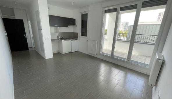 Logement étudiant Location Studio Vide Créteil (94000)