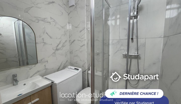 Logement tudiant Studio à Crteil (94000)