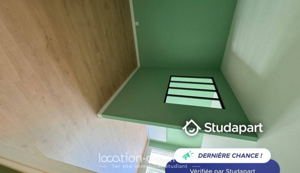 Logement tudiant Studio à Crteil (94000)