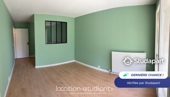 Logement tudiant Studio à Crteil (94000)