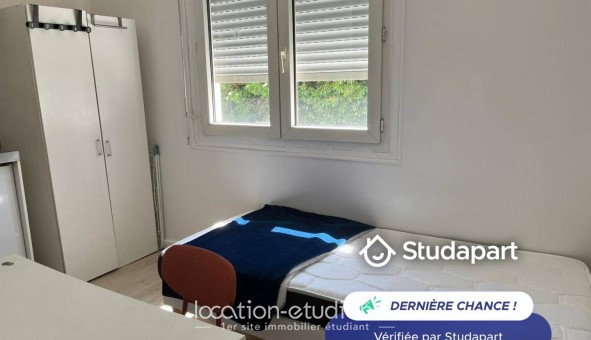 Logement tudiant Studio à Crteil (94000)