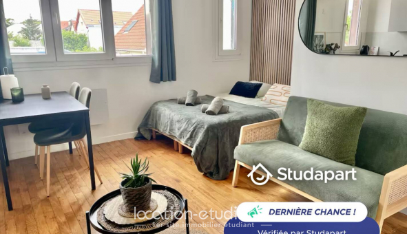Logement tudiant Studio à Crteil (94000)