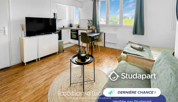Logement tudiant Studio à Crteil (94000)