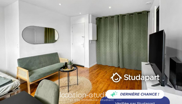 Logement tudiant Studio à Crteil (94000)
