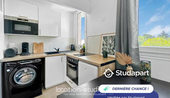 Logement tudiant Studio à Crteil (94000)