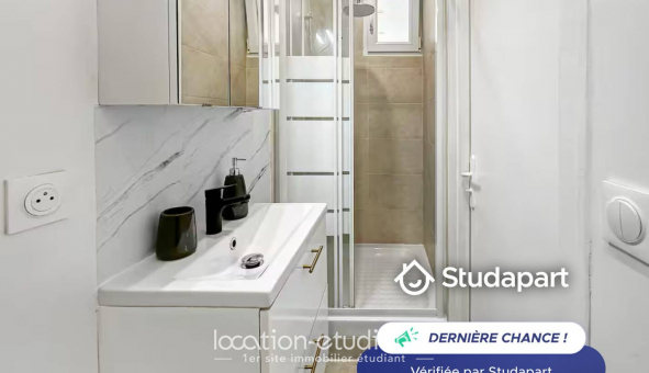 Logement tudiant Studio à Crteil (94000)