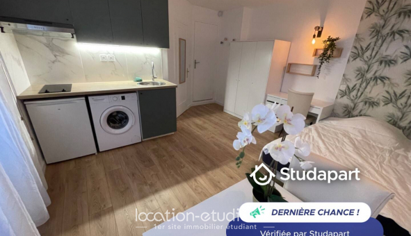 Logement tudiant Studio à Crteil (94000)