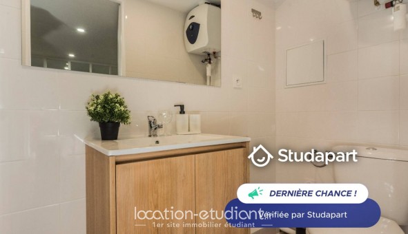 Logement tudiant Studio à Crteil (94000)