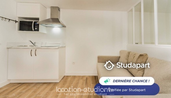 Logement tudiant Studio à Crteil (94000)