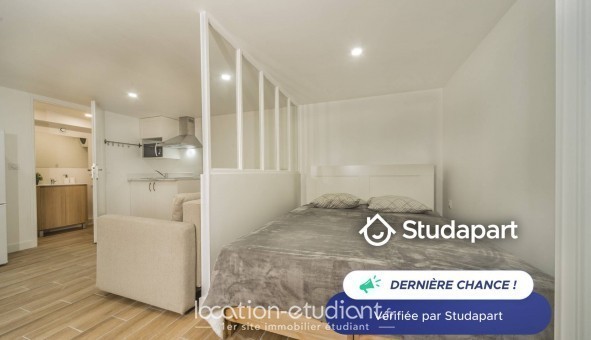 Logement tudiant Studio à Crteil (94000)