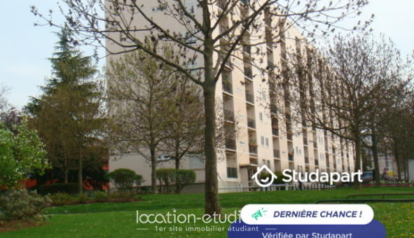 Logement tudiant Studio à Crteil (94000)