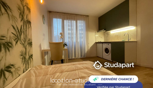 Logement tudiant Studio à Crteil (94000)