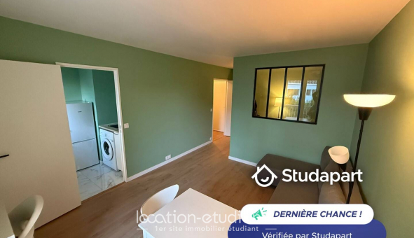 Logement tudiant Studio à Crteil (94000)