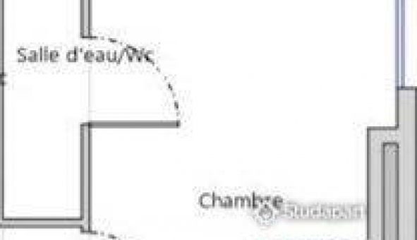Logement tudiant Studio à Crteil (94000)