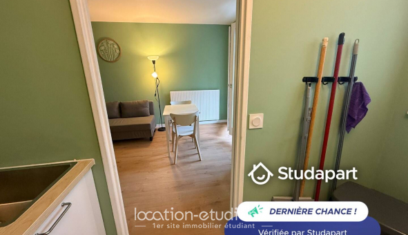 Logement tudiant Studio à Crteil (94000)