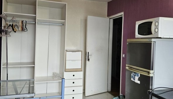 Logement tudiant Studio à Crteil (94000)