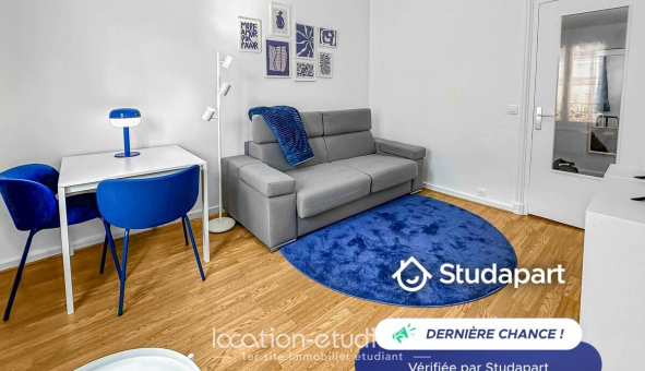 Logement �tudiant Location Studio Meubl&eacute; Cr�teil (94000)
