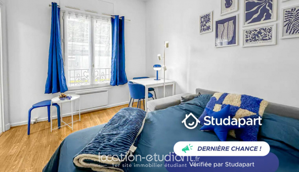 Logement �tudiant Studio &agrave; Cr�teil (94000)