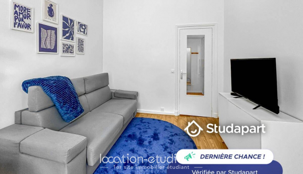 Logement �tudiant Studio &agrave; Cr�teil (94000)