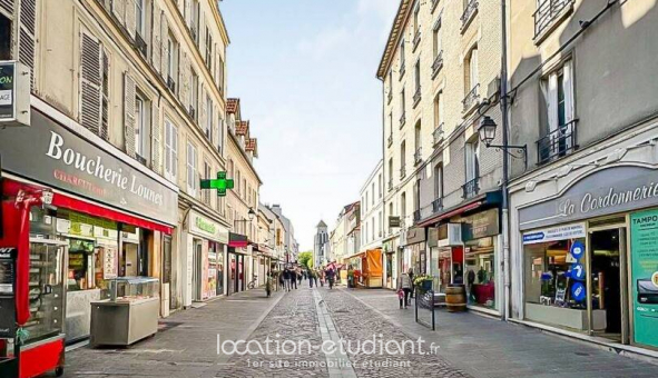 Logement �tudiant Studio &agrave; Cr�teil (94000)