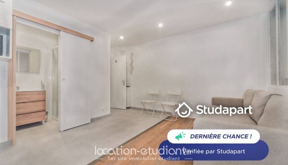 Logement �tudiant Studio &agrave; Cr�teil (94000)