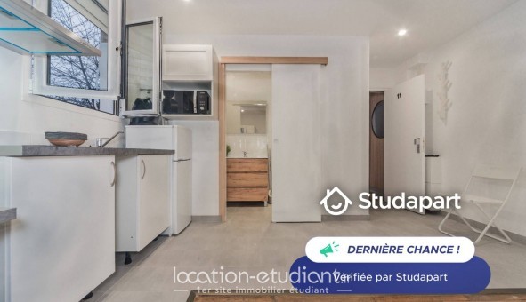 Logement �tudiant Studio &agrave; Cr�teil (94000)