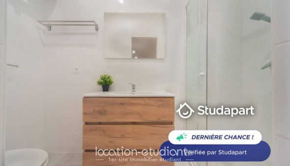 Logement �tudiant Studio &agrave; Cr�teil (94000)