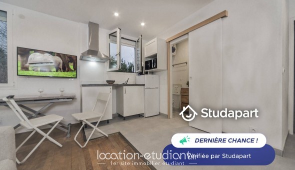 Logement �tudiant Studio &agrave; Cr�teil (94000)