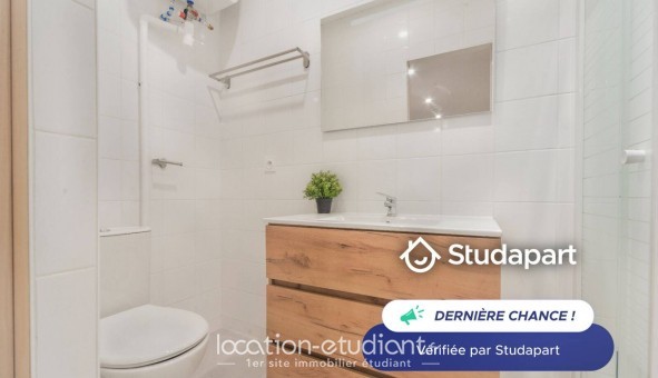 Logement �tudiant Studio &agrave; Cr�teil (94000)