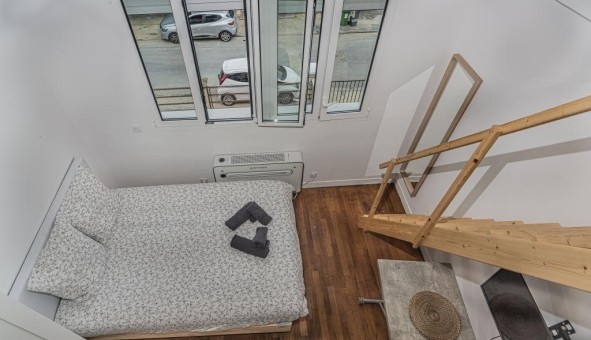 Logement �tudiant Studio &agrave; Cr�teil (94000)