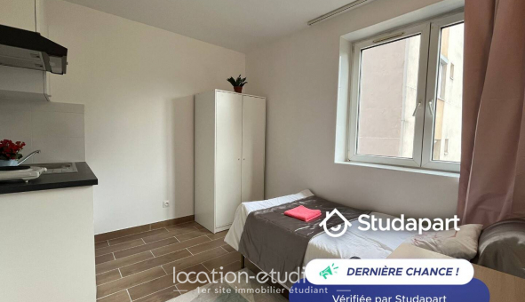 Logement �tudiant Location Studio Meubl&eacute; Cr�teil (94000)