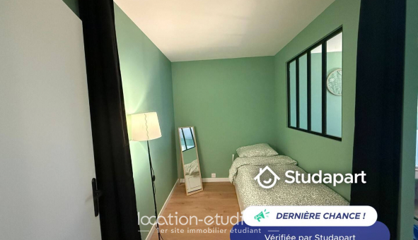Logement �tudiant Studio &agrave; Cr�teil (94000)