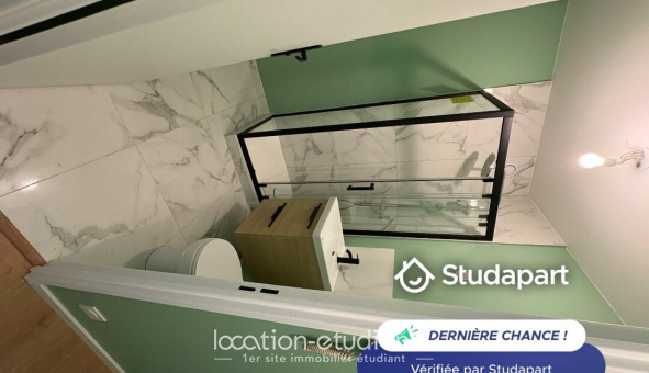 Logement �tudiant Studio &agrave; Cr�teil (94000)