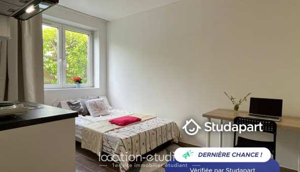 Logement �tudiant Location Studio Meubl&eacute; Cr�teil (94000)