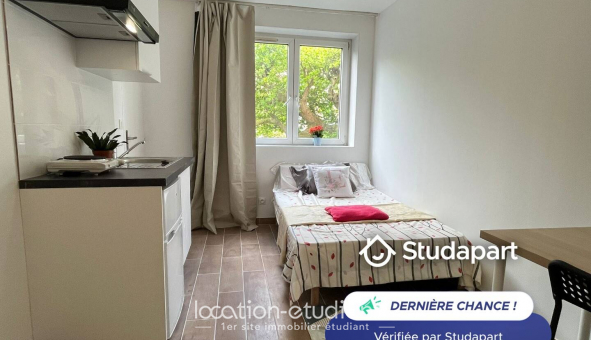 Logement �tudiant Studio &agrave; Cr�teil (94000)